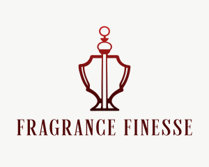 Perfume Fragrance Scent logo
