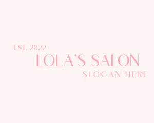 Feminine Beauty Salon logo design