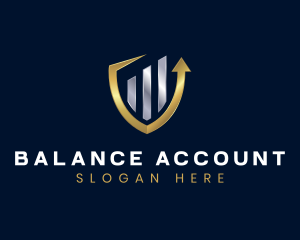 Finance Accounting Trading logo design