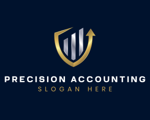 Finance Accounting Trading logo design