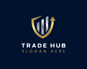 Finance Accounting Trading logo design