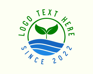Herbal Tea Leaf logo
