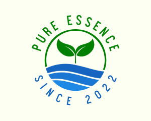 Herbal Tea Leaf logo