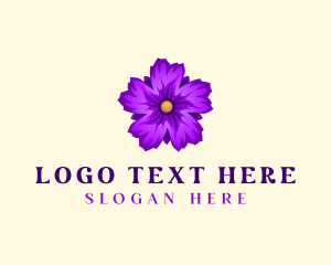 Natural Flower Bloom logo