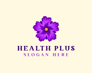 Natural Flower Bloom logo