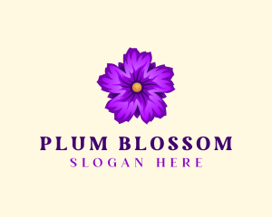 Natural Flower Bloom logo design