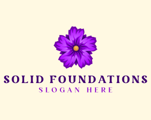 Natural Flower Bloom logo