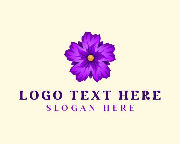 Lilac logo example 4