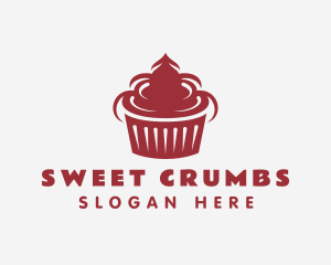 Cupcake Pastry Snack logo