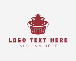 Cupcake Pastry Snack logo