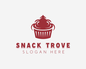Cupcake Pastry Snack logo