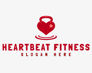 Kettlebell Heart Fitness logo