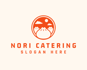 Dumpling Asian Food logo design