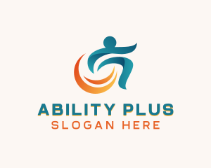 Disability Paralympic Wheelchair logo