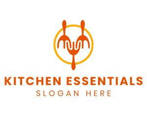 Restaurant Kitchen Utensils logo