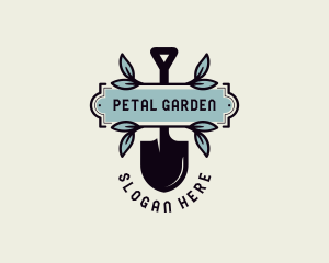 Plant Shovel Farm logo design