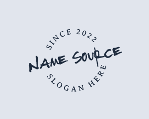 Stylish Signature Business logo