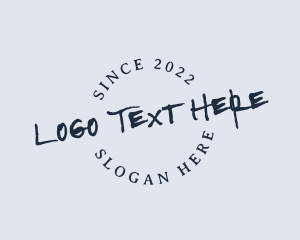 Name - Stylish Signature Business logo design