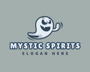 Spooky Ghost Spirit logo