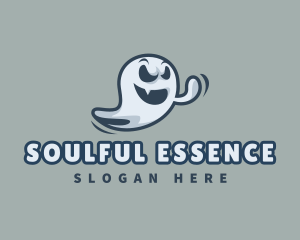 Spooky Soul Ghost logo