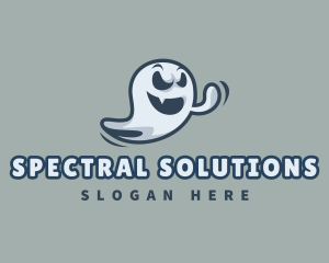 Spooky Ghost Spirit logo