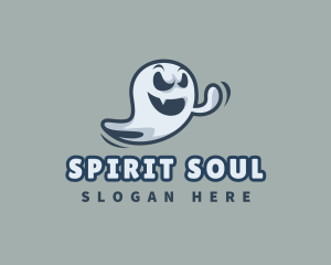 Spooky Ghost Spirit logo