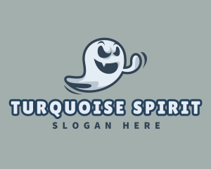 Spooky Ghost Spirit logo