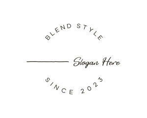 Minimalist Styling Clothing  logo design