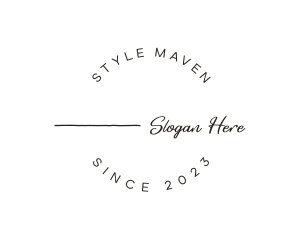 Minimalist Styling Clothing  logo design