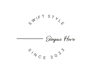 Minimalist Styling Clothing  logo design