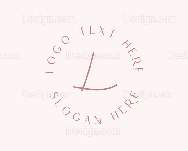 Elegant Boutique Beauty Logo