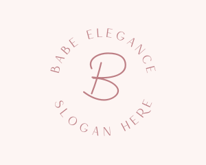 Elegant Boutique Beauty logo design