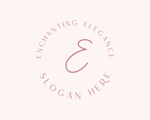 Elegant Boutique Beauty logo design