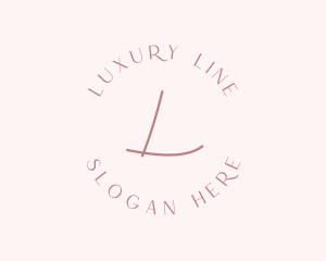 Elegant Boutique Beauty logo design