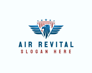 Air Force Eagle logo design