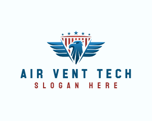 Air Force Eagle logo design