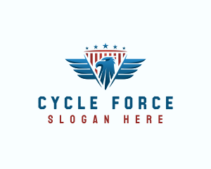 Air Force Eagle logo design