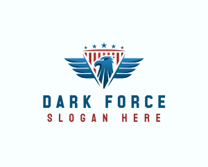 Air Force Eagle logo design