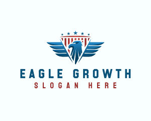 Air Force Eagle logo design