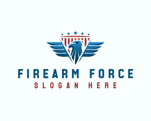 Air Force Eagle logo design