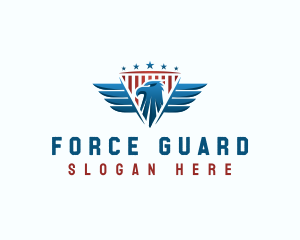 Air Force Eagle logo design