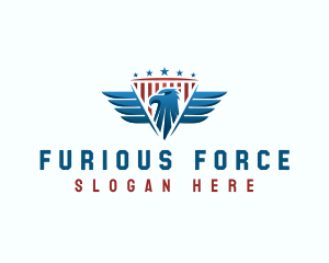 Air Force Eagle logo design