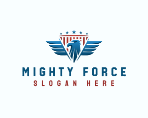 Air Force Eagle logo design