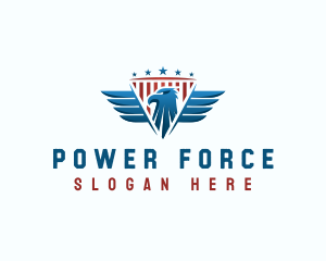 Air Force Eagle logo design