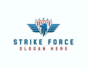 Air Force Eagle logo design