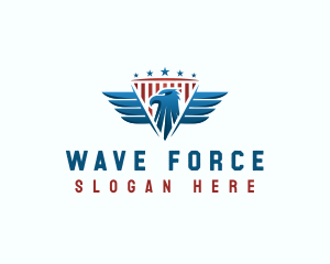 Air Force Eagle logo design