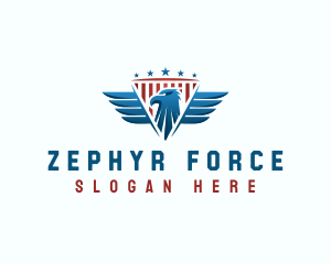 Air Force Eagle logo design