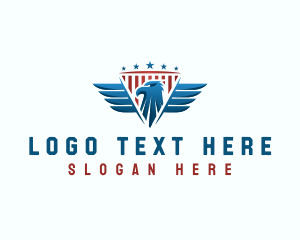 Eagle - Air Force Eagle logo design