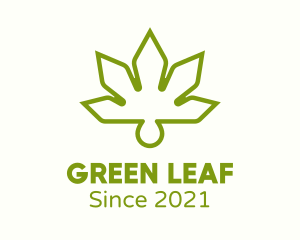 Hemp Leaf Oil logo
