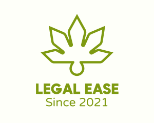 Hemp Leaf Oil logo